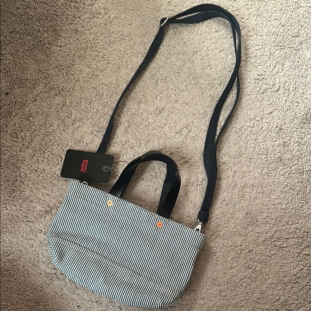 NWT Levi's Heritage Micro Tote - Picture 6 of 7